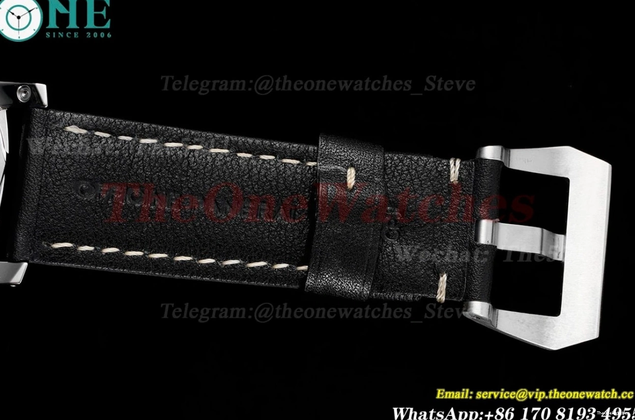 PAM531 VSF Black 44mm Super Clone Luminor Dial P9003 SS LE 0130